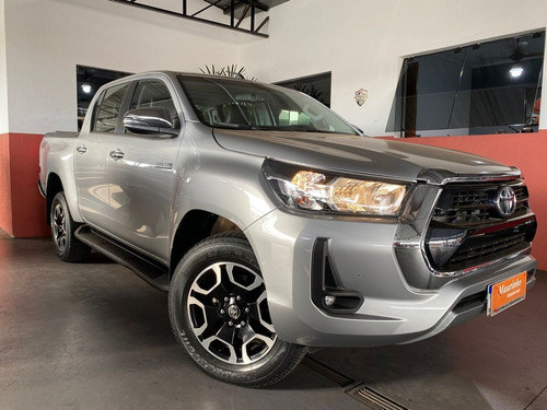 Imagem 3 de 10 de Toyota Hilux 2.8 D-4d Turbo Cd Srv 4x4 2021