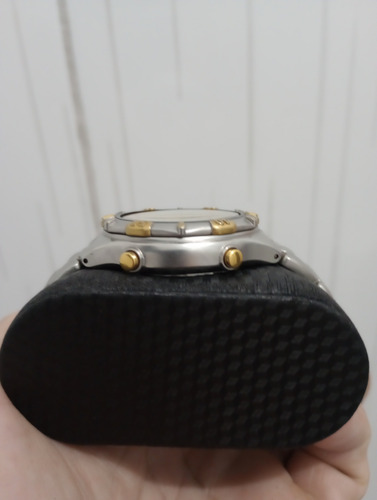 Relógio Citizen C300 Navihawk Natulite Série Ouro Original. Mista Mista Verde-claro (Usado)