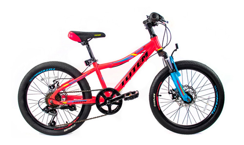 Bicicleta Infantil Mtb Aro 20 Modelo 1100-20 Color Rosado 