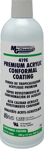 Mg Chemicals-recubrimiento Conformado Acrílico, Premium 340g