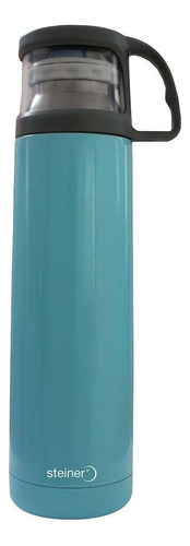 Termo Ace Inox Azu 450ml Steiner Color Azul