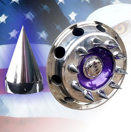 Imagen 1 de 8 de Tapatuercas Americana Jetta 18 19 21 22 24 Mm Camión Moto
