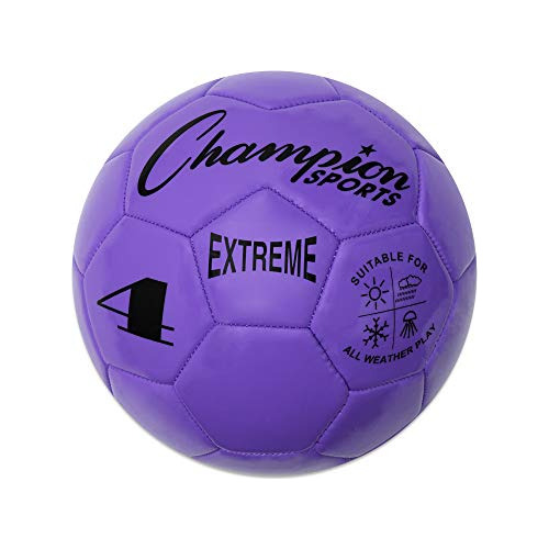 Champion Sports Extreme Series Soccer Ball, Size 4 - Youth L