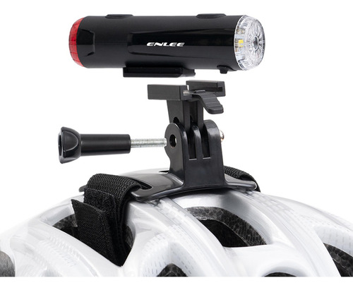 Casco De Bicicleta Luz Seguridad Ciclismo Linterna Linterna
