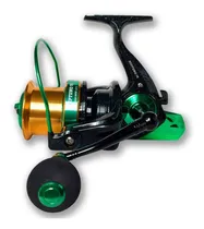 Comprar Reel Longcast Aluminio Albatros Neptuno 70 8 Rulemanes