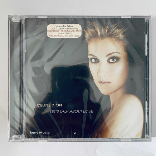 Celine Dion - Lets Talk About Love Cd Nuevo