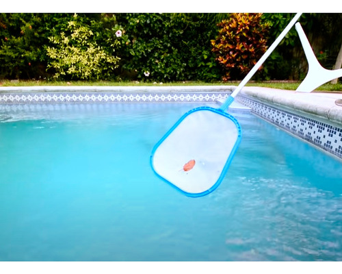Sacahojas Barrefondo Red Plana Vulcano 19mm Repuesto Piscina