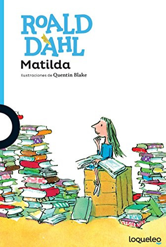 Libro : Matilda - Roald Dahl