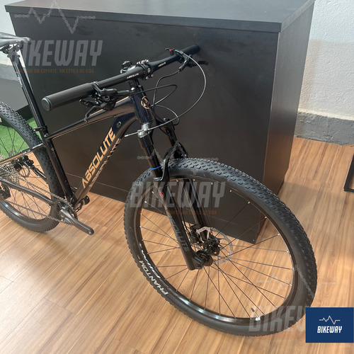 Bicicleta Absolute Wild Boost 2 Kit Deore 6100 Suspensão Ar