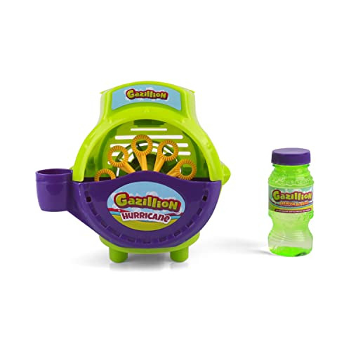 Gazillion Bubbles Hurricane Machine, Los Colores Pueden Vari