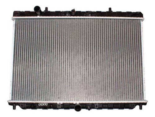 Radiador Para Chevrolet N300 1.2 Tm  Año 10/16