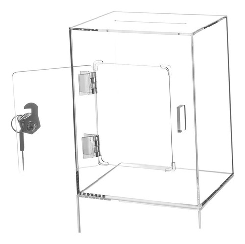 Hucha, Caja De Dinero, Bote De Ahorro Transparente,