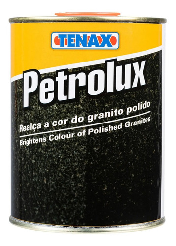 Petrolux Preto Intensifica A Cor Granito Marmore 1l - Tenax