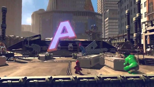 LEGO Marvel Super Heroes - PS3