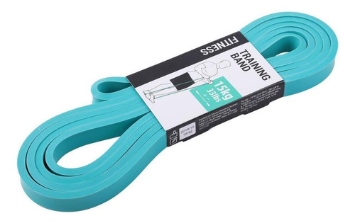 Super Band 15kg Para Exercício Funcional E Alongamento Cor Verde