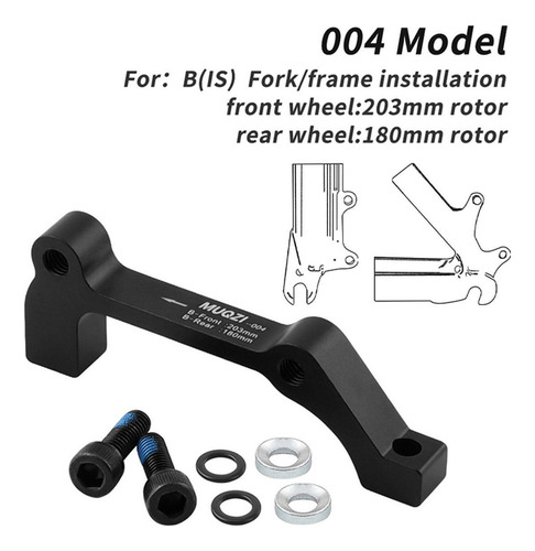 Adaptador De Freno De Disco De Bicicleta, Convertidor De
