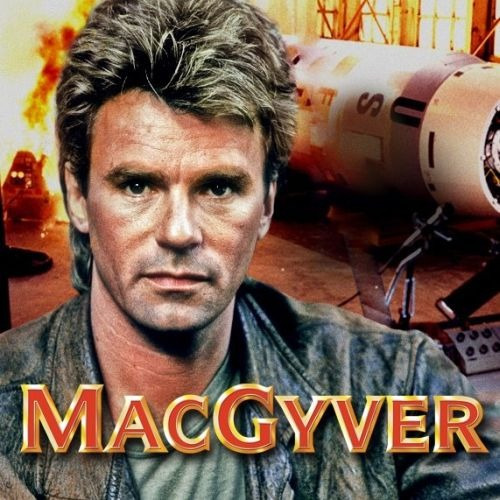 Macgyver / Profissão Perigo - Série De Tv