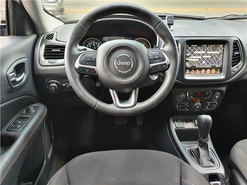 Jeep Compass 2.0 16v Flex Longitude Automático