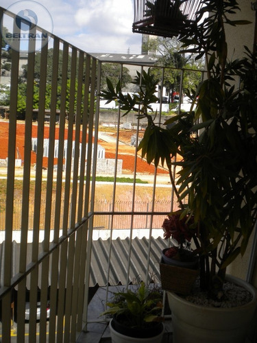 Imagem 3 de 9 de Apartamento A Venda No Bairro Engenheiro Goulart Em São - 447-1