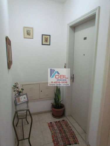 Imagem 19 de 22 de Apartamento Com 2 Dormitórios À Venda, 51 M² Por R$ 349.000 - Mooca - São Paulo/sp - Ap0309