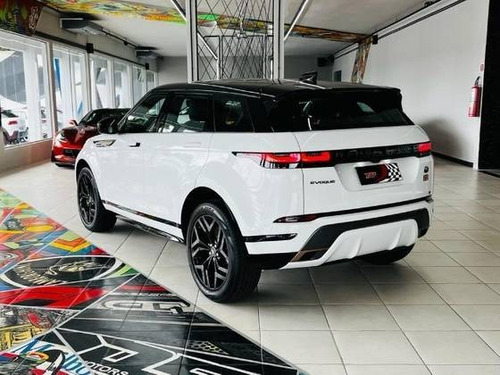 Imagem 4 de 10 de Land Rover Range Rover Evoque 2.0 P250 Flex R-dynamic Se