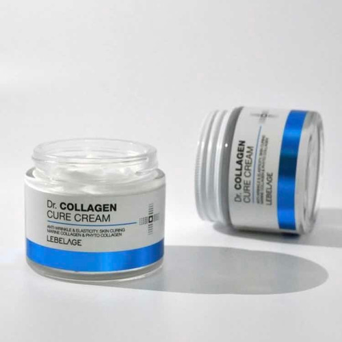 Crema Facial Coreana Antiarrugas De Dr.cure Colageno (1pz) K