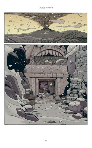 Bone 3: Amigos & inimigos ou colheita, de Smith, Jeff. Bone Editorial Editora Todavia, capa mole em português, 2019