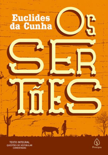 Os Sertões, De Da Cunha, Euclides., Vol. 1. Editorial Principis, Capa Mole Em Português