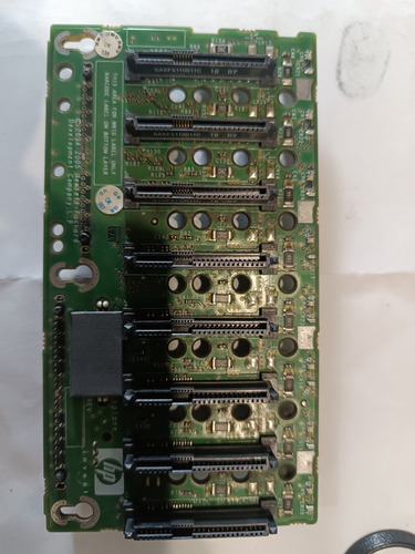 Backplane Hp Server Dl380 G5/385 Sas Sata/ (Usado)
