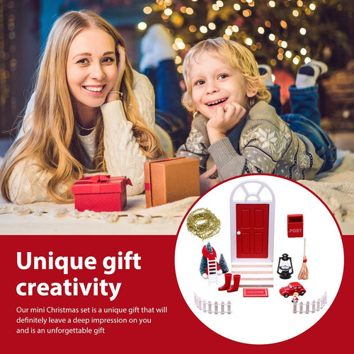 Decoraciones Navideñas Para Casas De Muñecas, Juguetes Simul