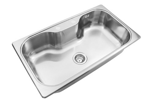 Imagen 3 de 6 de Pileta Cocina Johnson Bacha Luxor Si85 Con Dosificador Mm