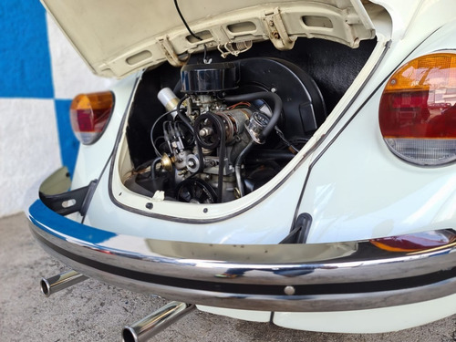 Imagem 13 de 14 de Vw Fusca 1300 L 1981 - Raridade - Estilo Época Anos 80