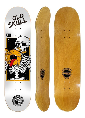 Shape Cisco Skate Fiber Decks Old Skull Sax Soprano 8.0 