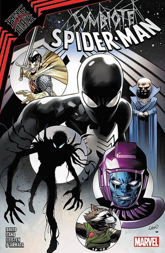 Libro Symbiote Spider-man: King In Black - Nuevo