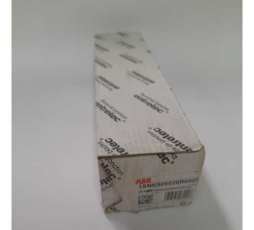 1snk506020r0000 Abb Zs6-bl Clema De Paso 6mm #10 Awg/6mm2 Az