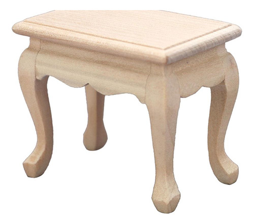 Diy Mini Muebles De Mesa De Madera Juguetes Decoración De