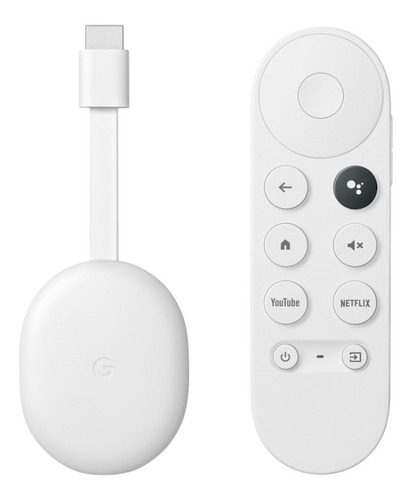 Google Chromecast Con Google Tv Hd 1080p Streaming - Cover
