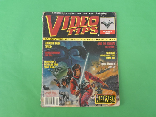 Revista Video Tips ( Videojuegos ) 1994