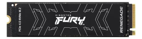 Kingston Fury Renegade Ssd Interno Para Juegos Pcie Gen 4.0
