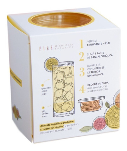 Imagen 3 de 9 de Pack Cítrico Fika - Naranja Limón Pomelo Deshidratados