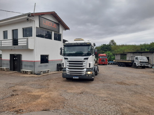 Scania G440 6x4 Bug Leve Completa