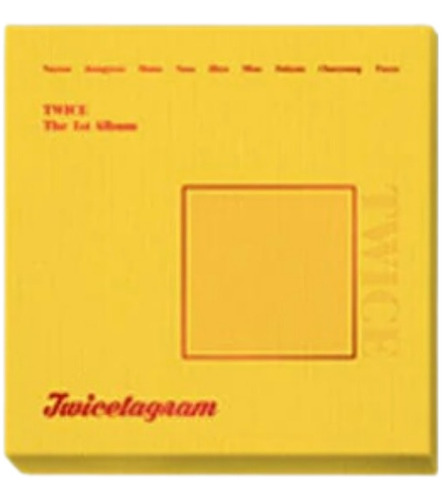 Twice Album Oficial Twicetagram Versión Amarillo