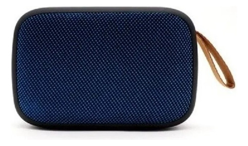 Brobotix Bocina Portátil 136445, Bluetooth, 3w Rms, Usb Azul