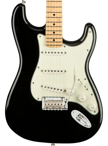 Guitarra elétrica Fender Stratocaster Player Ii cor preta Material