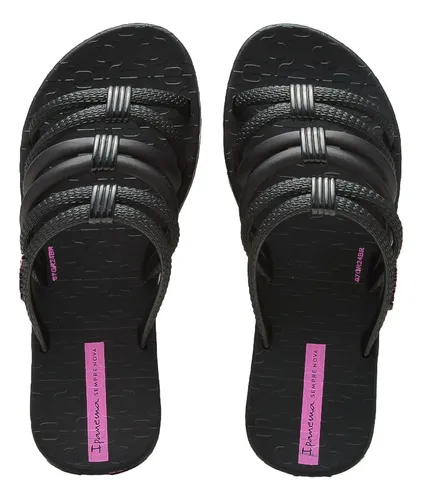 comprar Ojota Chancleta Ipanema Slide Ii Black