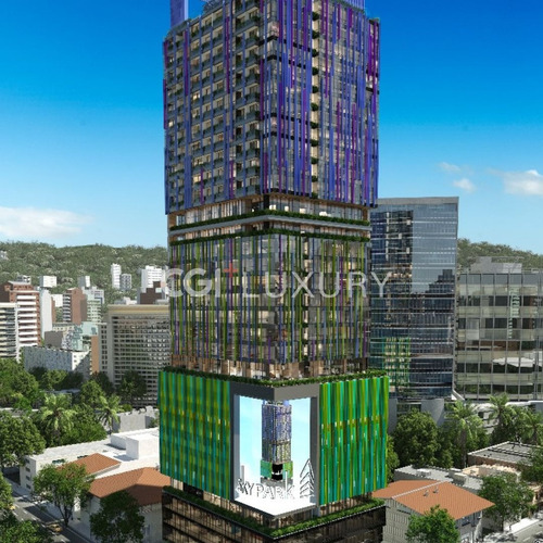 Cgi+ Vende Apartamentos En Preventa, Torre Sky Park, Caracas 