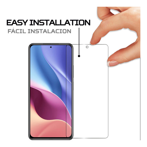 Protector Mica Pantalla Para Xiaomi Redmi K40 Pro+