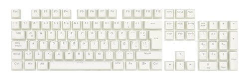 Key Caps Redragon Scarab White A130 Sp-white