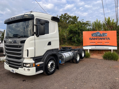 Scania R 420 6x2 2011 Trucado Completo Revisado Suspensão Ar