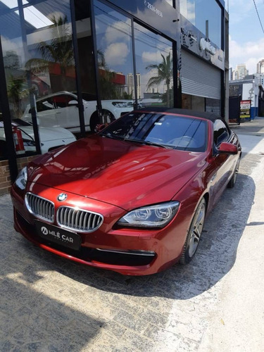 Bmw 650i 4.4 Cabrio V8 32v Turbo Gasolina 2p Automático